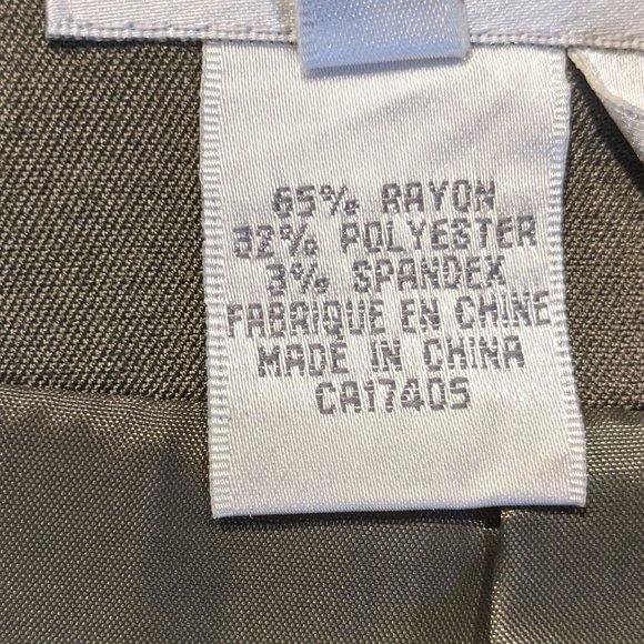 Proportion Petite Conrad C Jacket & Trouser Set Olive Green 8/10 - Picture 14 of 16